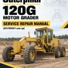 Caterpillar CAT 120G Motor Grader Service Repair Manual (82V00001 and up)