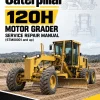 Caterpillar CAT 120H Motor Grader Service Repair Manual (6TM00001 and up)