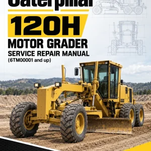 Caterpillar CAT 120H Motor Grader Service Repair Manual (6TM00001 and up) Caterpillar CAT 120H Motor Grader Service Repair Manual (6TM00001 and up)