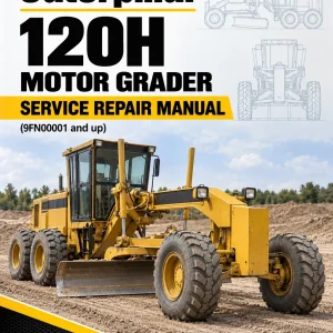 Caterpillar CAT 120H Motor Grader Service Repair Manual (9FN00001 and up) Caterpillar CAT 120H Motor Grader Service Repair Manual (9FN00001 and up)