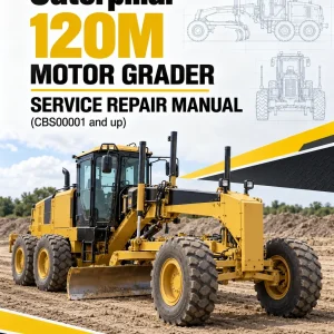 Caterpillar CAT 120M Motor Grader Service Repair Manual (CBS00001 and up) Caterpillar CAT 120M Motor Grader Service Repair Manual (CBS00001 and up)
