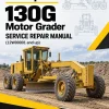 Caterpillar CAT 130G Motor Grader Service Repair Manual (12W00001 and up)
