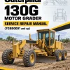 Caterpillar CAT 130G Motor Grader Service Repair Manual (7GB00001 and up) Caterpillar CAT 130G Motor Grader Service Repair Manual (7GB00001 and up)