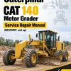 Caterpillar CAT 140 Motor Grader Service Repair Manual (EB300001 and up)