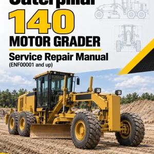 Caterpillar CAT 140 Motor Grader Service Repair Manual (ENF00001 and up) Caterpillar CAT 140 Motor Grader Service Repair Manual (ENF00001 and up)
