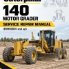 Caterpillar CAT 140 Motor Grader Service Repair Manual (ENH00001 and up)