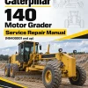 Caterpillar CAT 140 Motor Grader Service Repair Manual (N9400001 and up)