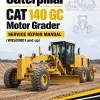 Caterpillar CAT 140 GC Motor Grader Service Repair Manual (W9500001 and up)