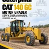 Caterpillar CAT 140 GC Motor Grader Service Repair Manual (W9E00001 and up)