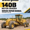 Caterpillar CAT 140B Motor Grader Service Repair Manual (33C00001 and up)