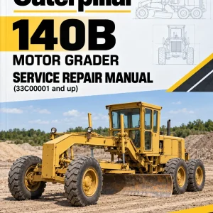 Caterpillar CAT 140B Motor Grader Service Repair Manual (33C00001 and up) Caterpillar CAT 140B Motor Grader Service Repair Manual (33C00001 and up)