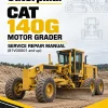 Caterpillar CAT 140G Motor Grader Service Repair Manual (81V00001 and up) Caterpillar CAT 140G Motor Grader Service Repair Manual (81V00001 and up)