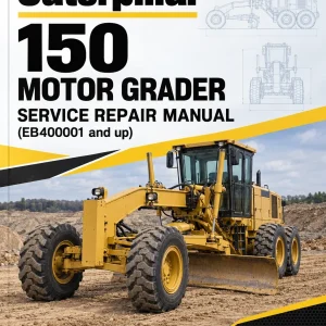 Caterpillar CAT 150 Motor Grader Service Repair Manual (EB400001 and up) Caterpillar CAT 150 Motor Grader Service Repair Manual (EB400001 and up)