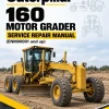 Caterpillar CAT 160 Motor Grader Service Repair Manual (ENM00001 and up) Caterpillar CAT 160 Motor Grader Service Repair Manual (ENM00001 and up)