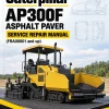 Caterpillar CAT AP300F Asphalt Paver Service Repair Manual (FRA00001 and up) Caterpillar CAT AP300F Asphalt Paver Service Repair Manual (FRA00001 and up)