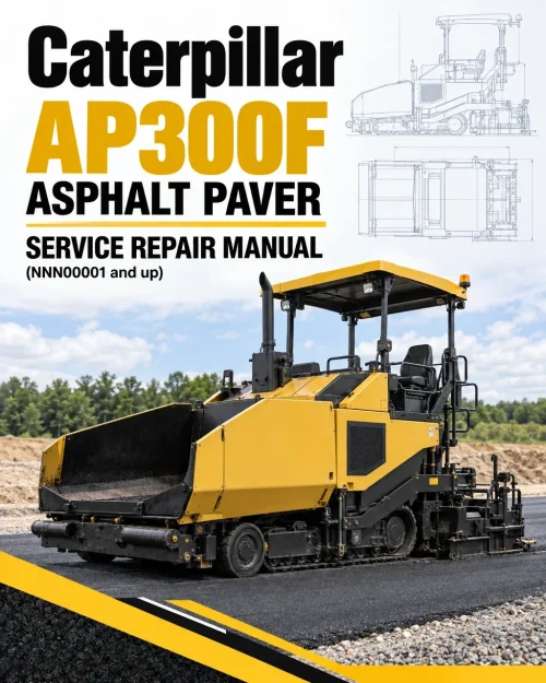 Caterpillar CAT AP300F Asphalt Paver Service Repair Manual (NNN00001 and up) Caterpillar CAT AP300F Asphalt Paver Service Repair Manual (NNN00001 and up)