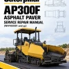 Caterpillar CAT AP300F Asphalt Paver Service Repair Manual (WHY00001 and up)