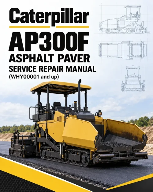 Caterpillar CAT AP300F Asphalt Paver Service Repair Manual (WHY00001 and up) Caterpillar CAT AP300F Asphalt Paver Service Repair Manual (WHY00001 and up)