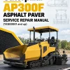 Caterpillar CAT AP300F Asphalt Paver Service Repair Manual (YES00001 and up) Caterpillar CAT AP300F Asphalt Paver Service Repair Manual (YES00001 and up)