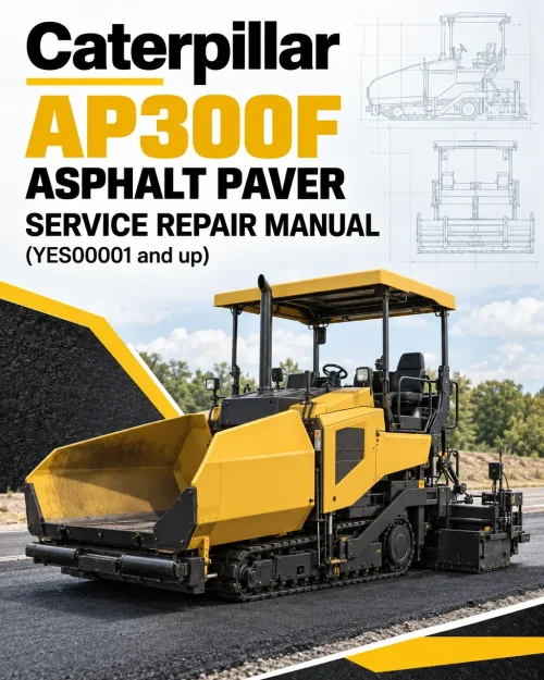Caterpillar CAT AP300F Asphalt Paver Service Repair Manual (YES00001 and up) Caterpillar CAT AP300F Asphalt Paver Service Repair Manual (YES00001 and up)