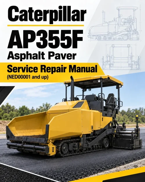 Caterpillar CAT AP355F Asphalt Paver Service Repair Manual (NED00001 and up) Caterpillar CAT AP355F Asphalt Paver Service Repair Manual (NED00001 and up)