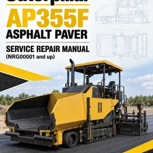 Caterpillar CAT AP355F Asphalt Paver Service Repair Manual (NRG00001 and up) Caterpillar CAT AP355F Asphalt Paver Service Repair Manual (NRG00001 and up)