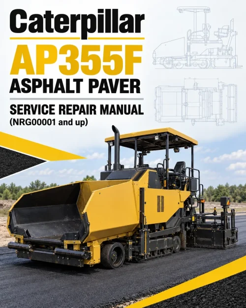 Caterpillar CAT AP355F Asphalt Paver Service Repair Manual (NRG00001 and up) Caterpillar CAT AP355F Asphalt Paver Service Repair Manual (NRG00001 and up)