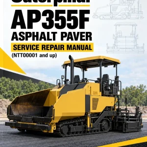 Caterpillar CAT AP355F Asphalt Paver Service Repair Manual (NTT00001 and up) Caterpillar CAT AP355F Asphalt Paver Service Repair Manual (NTT00001 and up)