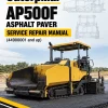 Caterpillar CAT AP500F Asphalt Paver Service Repair Manual (44900001 and up) Caterpillar CAT AP500F Asphalt Paver Service Repair Manual (44900001 and up)