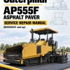 Caterpillar CAT AP555F Asphalt Paver Service Repair Manual (M4500001 and up) Caterpillar CAT AP555F Asphalt Paver Service Repair Manual (M4500001 and up)