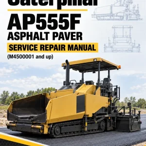 Caterpillar CAT AP555F Asphalt Paver Service Repair Manual (M4500001 and up) Caterpillar CAT AP555F Asphalt Paver Service Repair Manual (M4500001 and up)