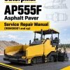 Caterpillar CAT AP555F Asphalt Paver Service Repair Manual (RBM00001 and up) Caterpillar CAT AP555F Asphalt Paver Service Repair Manual (RBM00001 and up)