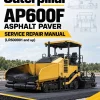 Caterpillar CAT AP600F Asphalt Paver Service Repair Manual (LR600001 and up) Caterpillar CAT AP600F Asphalt Paver Service Repair Manual (LR600001 and up)