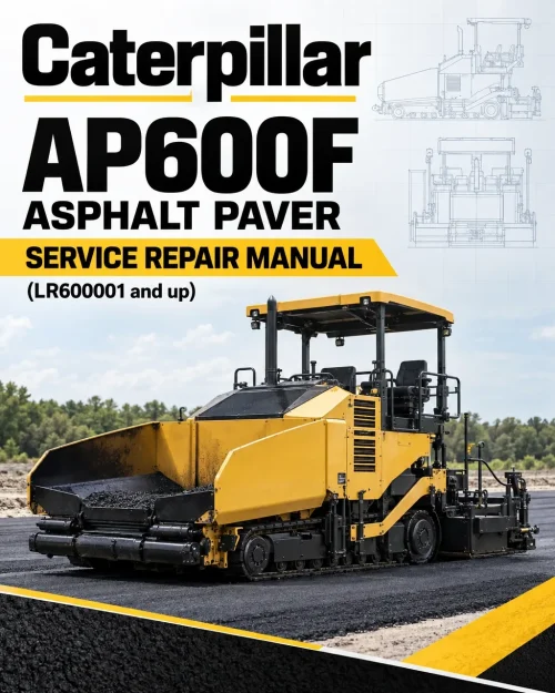 Caterpillar CAT AP600F Asphalt Paver Service Repair Manual (LR600001 and up) Caterpillar CAT AP600F Asphalt Paver Service Repair Manual (LR600001 and up)