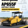 Caterpillar CAT AP655F Asphalt Paver Service Repair Manual (45300001 and up) Caterpillar CAT AP655F Asphalt Paver Service Repair Manual (45300001 and up)