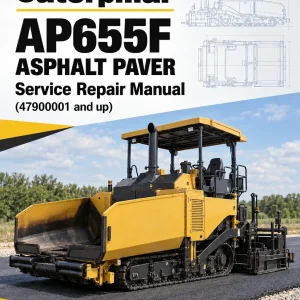 Caterpillar CAT AP655F Asphalt Paver Service Repair Manual (47900001 and up) Caterpillar CAT AP655F Asphalt Paver Service Repair Manual (47900001 and up)