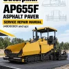 Caterpillar CAT AP655F Asphalt Paver Service Repair Manual (48000001 and up) Caterpillar CAT AP655F Asphalt Paver Service Repair Manual (48000001 and up)