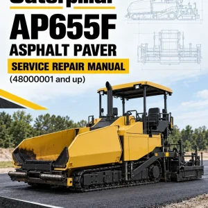 Caterpillar CAT AP655F Asphalt Paver Service Repair Manual (48000001 and up) Caterpillar CAT AP655F Asphalt Paver Service Repair Manual (48000001 and up)