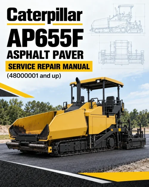 Caterpillar CAT AP655F Asphalt Paver Service Repair Manual (48000001 and up) Caterpillar CAT AP655F Asphalt Paver Service Repair Manual (48000001 and up)