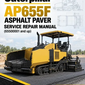 Caterpillar CAT AP655F Asphalt Paver Service Repair Manual (65500001 and up) Caterpillar CAT AP655F Asphalt Paver Service Repair Manual (65500001 and up)