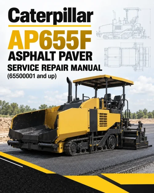Caterpillar CAT AP655F Asphalt Paver Service Repair Manual (65500001 and up) Caterpillar CAT AP655F Asphalt Paver Service Repair Manual (65500001 and up)