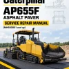 Caterpillar CAT AP655F Asphalt Paver Service Repair Manual (MH600001 and up) Caterpillar CAT AP655F Asphalt Paver Service Repair Manual (MH600001 and up)