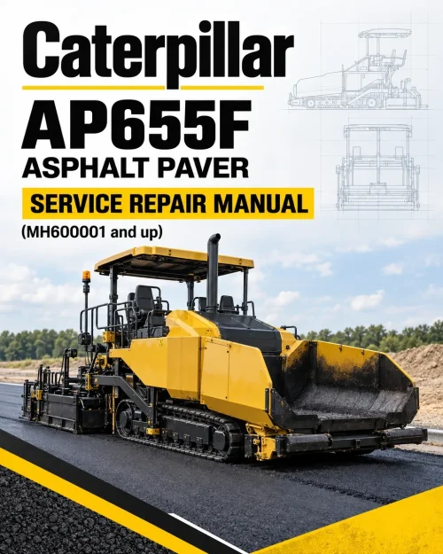 Caterpillar CAT AP655F Asphalt Paver Service Repair Manual (MH600001 and up) Caterpillar CAT AP655F Asphalt Paver Service Repair Manual (MH600001 and up)