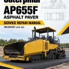 Caterpillar CAT AP655F Asphalt Paver Service Repair Manual (ML600001 and up) Caterpillar CAT AP655F Asphalt Paver Service Repair Manual (ML600001 and up)