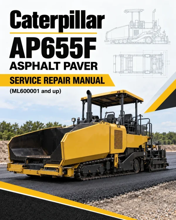 Caterpillar CAT AP655F Asphalt Paver Service Repair Manual (ML600001 and up) Caterpillar CAT AP655F Asphalt Paver Service Repair Manual (ML600001 and up)