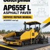 Caterpillar CAT AP655F L Asphalt Paver Service Repair Manual (AC600001 and up) Caterpillar CAT AP655F L Asphalt Paver Service Repair Manual (AC600001 and up)