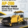 Caterpillar CAT AP-200 Asphalt Paver Service Repair Manual (6AD00001 and up) Caterpillar CAT AP-200 Asphalt Paver Service Repair Manual (6AD00001 and up)