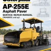 Caterpillar CAT AP-255E Asphalt Paver Service Repair Manual (D8A00001 and up) Caterpillar CAT AP-255E Asphalt Paver Service Repair Manual (D8A00001 and up)