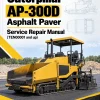 Caterpillar CAT AP-300D Asphalt Paver Service Repair Manual (TEN00001 and up) Caterpillar CAT AP-300D Asphalt Paver Service Repair Manual (TEN00001 and up)