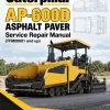Caterpillar CAT AP-600D Asphalt Paver Service Repair Manual (TFM00001 and up)